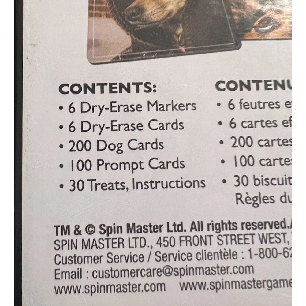 Spin Master The Dog Game Hilarious Family‎ Game with Doggos
